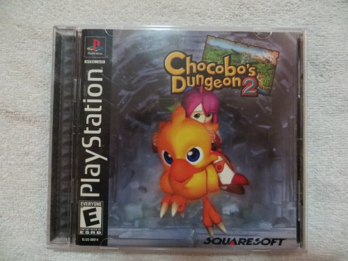 CHOCOBO'S DUNGEON 2 - PLAYSTATION