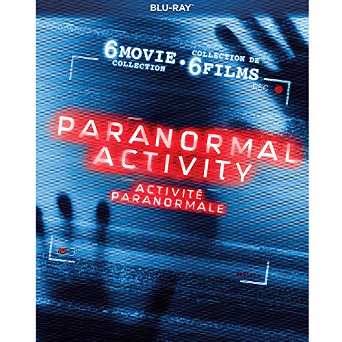 PARANORMAL ACTIVITY 6-MOVIE COLLECTION [BLU-RAY]