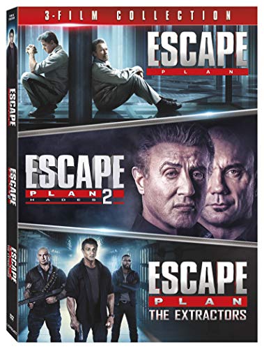 ESCAPE PLAN - DVD-3-FILM COLLECTION