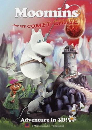 MOOMINS & THE COMET CHASE  - DVD
