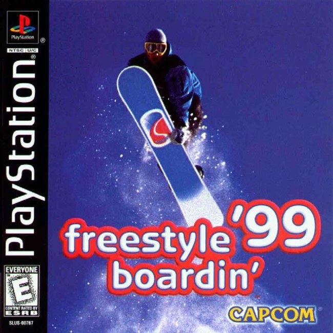 FREESTYLE BOARDIN' '99  - PS1