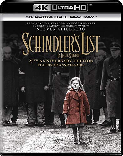 SCHINDLER'S LIST [BLU-RAY] (SOUS-TITRES FRANAIS)