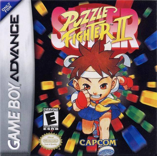SUPER PUZZLE FIGHTER 2  - GBA