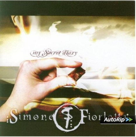 FIORLETTA, SIMONE  - MY SECRET DIARY