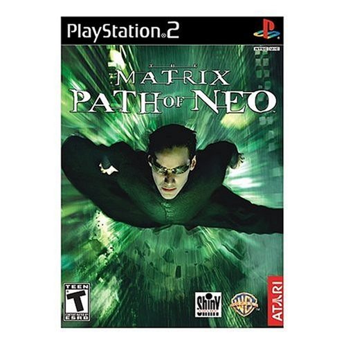 THE MATRIX PATH OF NEO - PLAYSTATION 2