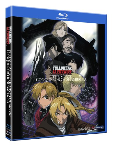 FULLMETAL ALCHEMIST MOVIE: THE CONQUEROR OF SHAMBALA [BLU-RAY]