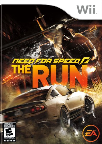 NEED FOR SPEED THE RUN (LIMITED) - WII LIMITED EDITION