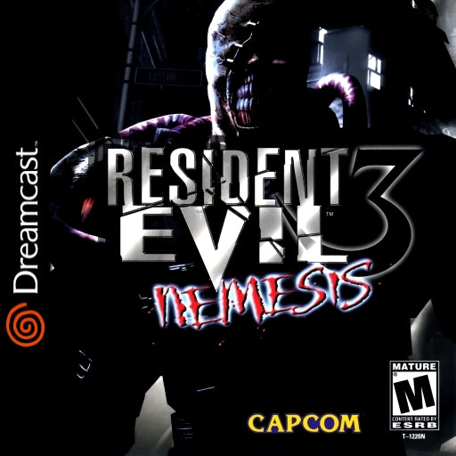 RESIDENT EVIL 3: NEMESIS  - DC