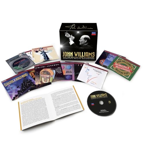 JOHN WILLIAMS - JOHN WILLIAMS - COMPLETE PHILIPS RECORDINGS (CD)
