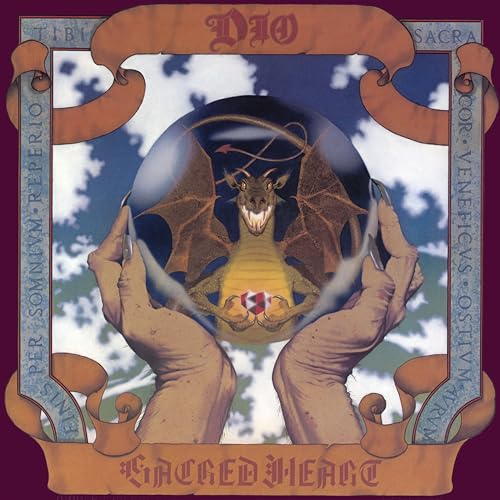 DIO - SACRED HEART (VINYL)