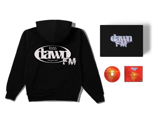 THE WEEKND - DAWN FM FREE YOURSELF PULLOVER HOOD BOX SET [SIZE XL] [AMAZON EXCLUSIVE] (CD)