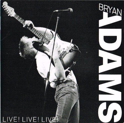 ADAMS, BRYAN - LIVE! LIVE! LIVE! (JAPANESE)