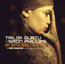 TRILOK GURTU & SIMON PHILLIPS & NDR BIGBAND - 21 SPICES [LIMITED RANDOMLY COLORED VINYL] [LP]