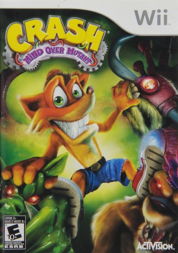 CRASH: MIND OVER MUTANT BILINGUAL (FR/ENG MANUAL) - WII