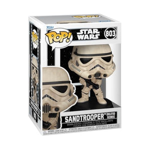 STAR WARS: SANDTROOPER (DELETED SCENES) #803 - FUNKO POP!