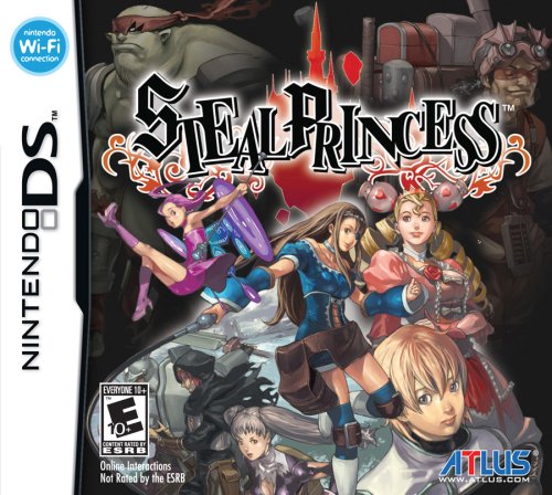 STEAL PRINCESS - NINTENDO DS