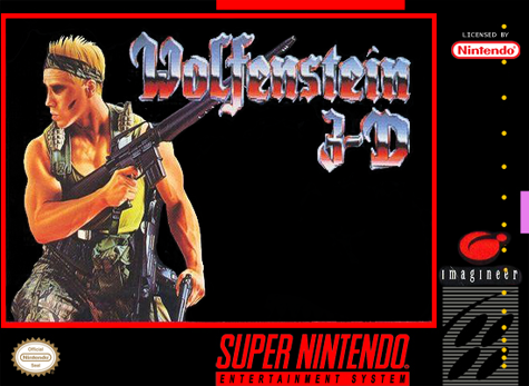 WOLFENSTEIN 3D  - SNES