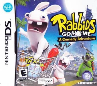 RABBIDS GO HOME (CARTRIDGE ONLY)  - DS (CARTRIDGE ONLY)