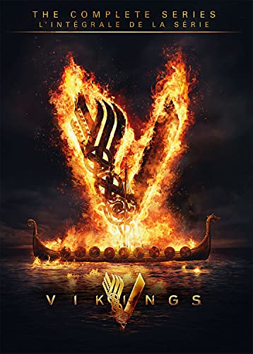 VIKINGS: THE COMPLETE SERIES [DVD]