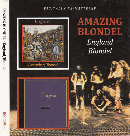 AMAZING BLONDEL  - ENGLAND/BLONDEL