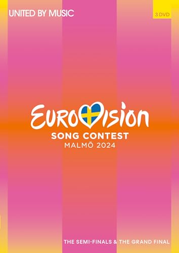 EUROVISION SONG CONTEST MALMö 2024 (3 DVD)