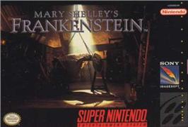 MARY SHELLEY'S FRANKENSTEIN  - SNES (W/BOX & MANUAL)