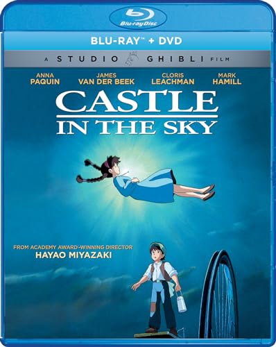 CASTLE IN THE SKY [BLU-RAY + DVD] (SOUS-TITRES FRANçAIS)