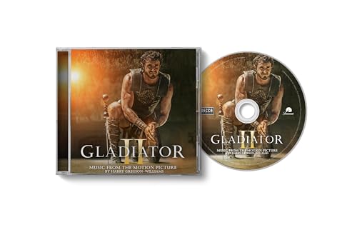 HARRY GREGSON-WILLIAMS - GLADIATOR II (MUSIC FROM THE MOTION PICTURE) (CD)