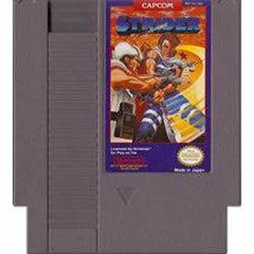 STRIDER  - NES (W/BOX & MANUAL)