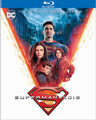 SUPERMAN & LOIS: THE COMPLETE SECOND SEASON (BD) [BLU-RAY]