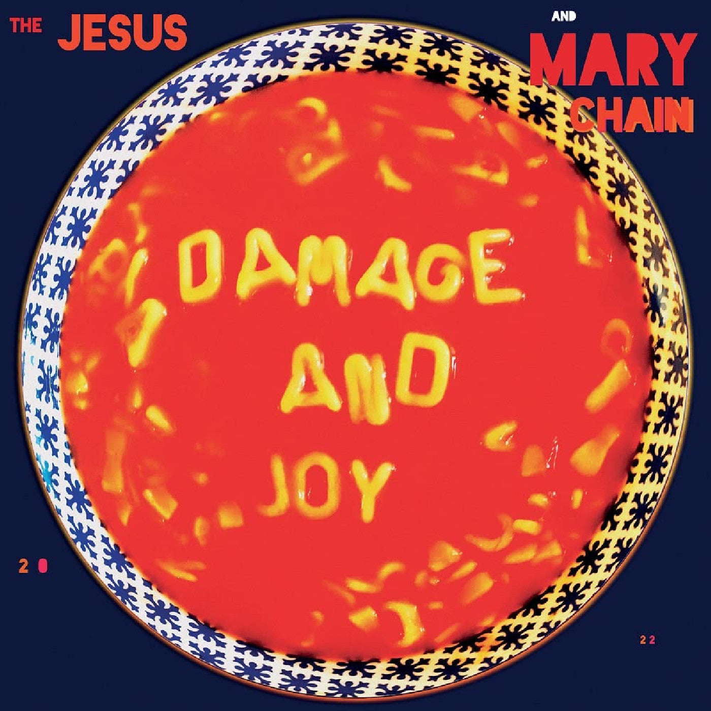 JESUS AND MARY CHAIN, THE - DAMAGE AND JOY
