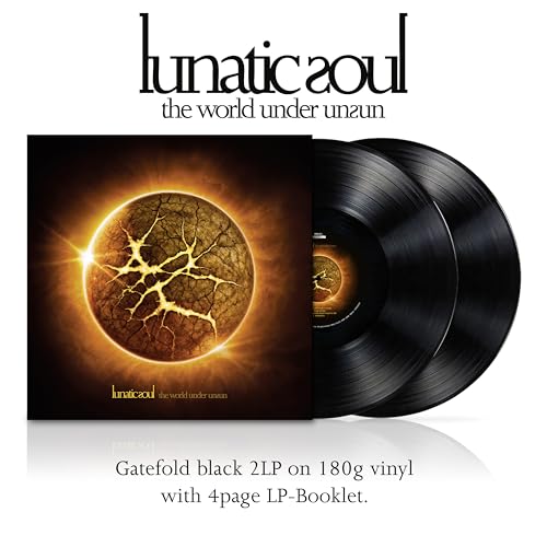 LUNATIC SOUL - THE WORLD UNDER UNSUN (BLACK VINYL)