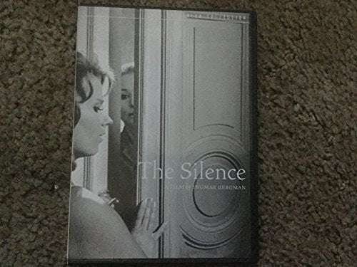 SILENCE - DVD-1963-CRITERION COLLECTION