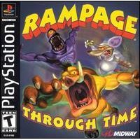 RAMPAGE THROUGH TIME - PLAYSTATION