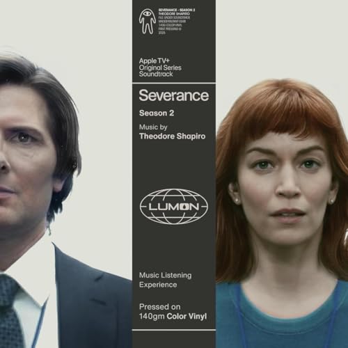 THEODORE SHAPIRO - SEVERANCE: SEASON TWO (APPLE ORIGINAL SERIES SOUNDTRACK) (CD)