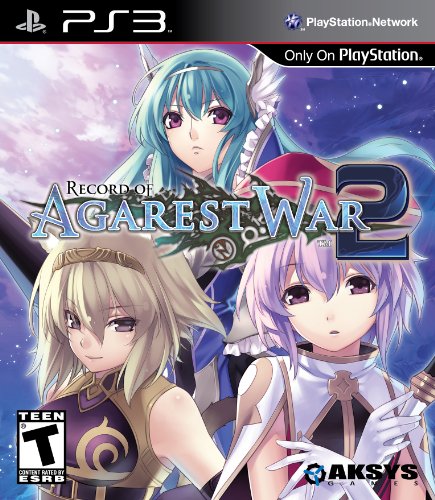 RECORD OF AGAREST WAR 2 - PLAYSTATION 3 STANDARD EDITION