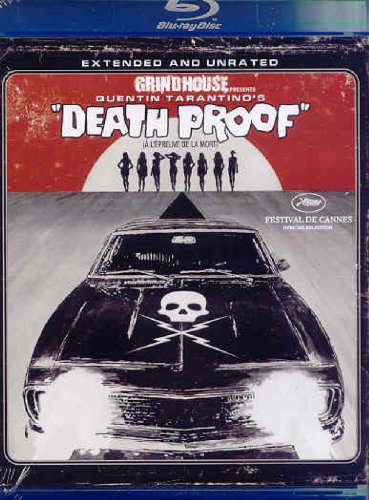 DEATH PROOF: EXTENDED AND UNRATED EDITION [BLU-RAY]