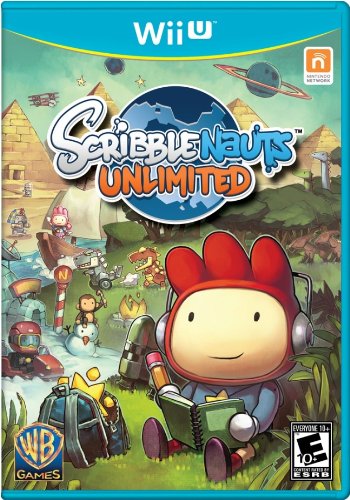 SCRIBBLENAUTS UNLIMITED WIIU - STANDARD EDITION