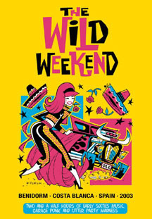 WILD WEEKEND: SIXTIES MUSIC, GARAGE PUNK & UTTER MADNESS [DVD]