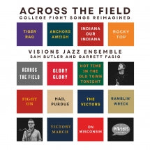 VISIONS JAZZ ENSEMBLE - ACROSS THE FIELD [CD]