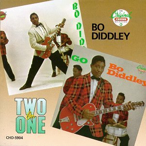 DIDDLEY, BO  - ST/GO BO DIDDLEY