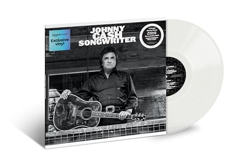 JOHNNY CASH - SONGWRITER (CLEAR VINYL) (AMAZON EXCLUSIVE)