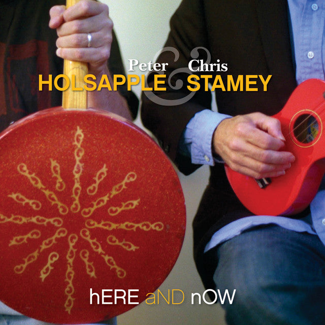 HOLSAPPLE, PETER & CHRIS STAMEY  - HERE & NOW