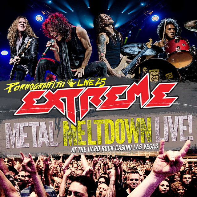EXTREME  - PORNOGRAFFITTI LIVE 25: METAL MELTDOWN