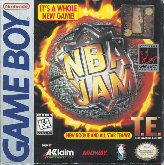 NBA JAM: TOURNAMENT EDITION  - GB1