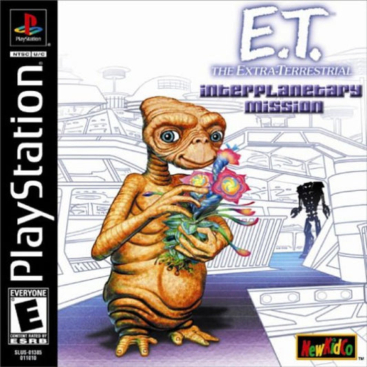 E.T.: INTERPLANETARY MISSION  - PS1