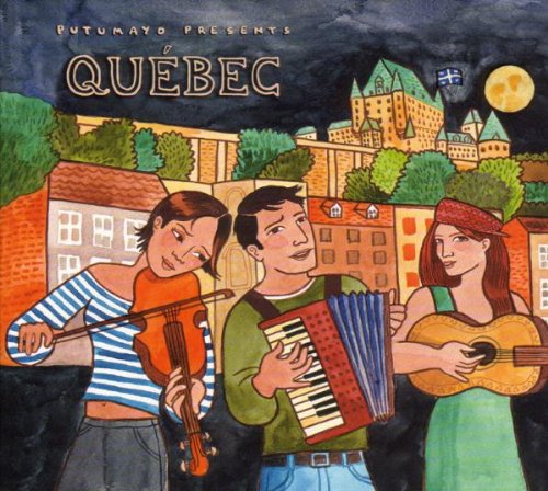 PUTUMAYO PRESENTS - QUEBEC CD