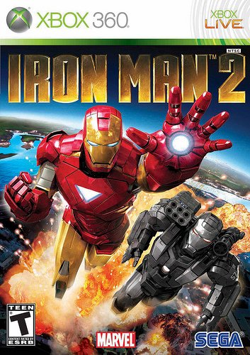 IRON MAN 2 - XBOX 360 STANDARD EDITION