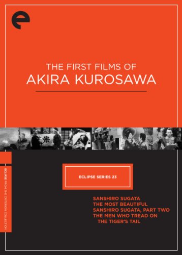 THE FIRST FILMS OF AKIRA KUROSAWA - ECLIPSE SERIES 23 (CRITERION)