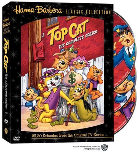 TOP CAT (CARTOON)  - DVD-COMPLETE SERIES